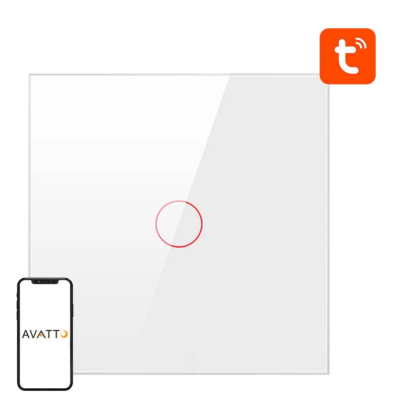 Avatto ZigBee Touch Light Switch Avatto