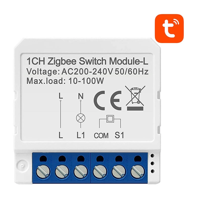 Smart ZigBee Switch Avatto LZWSM16-W1 Without