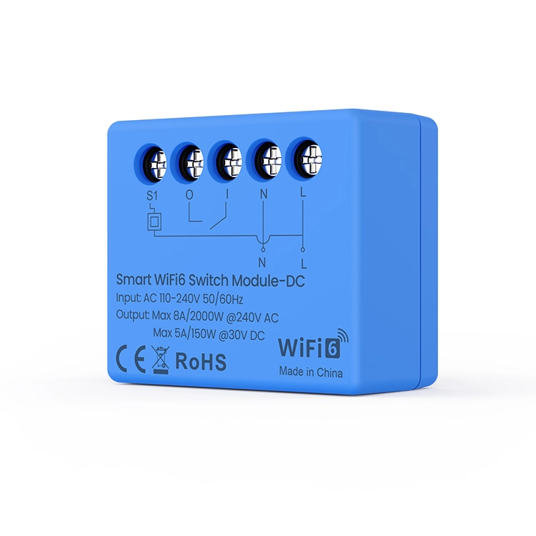 Viedais relejs Wi-Fi 6  230Vac 8A