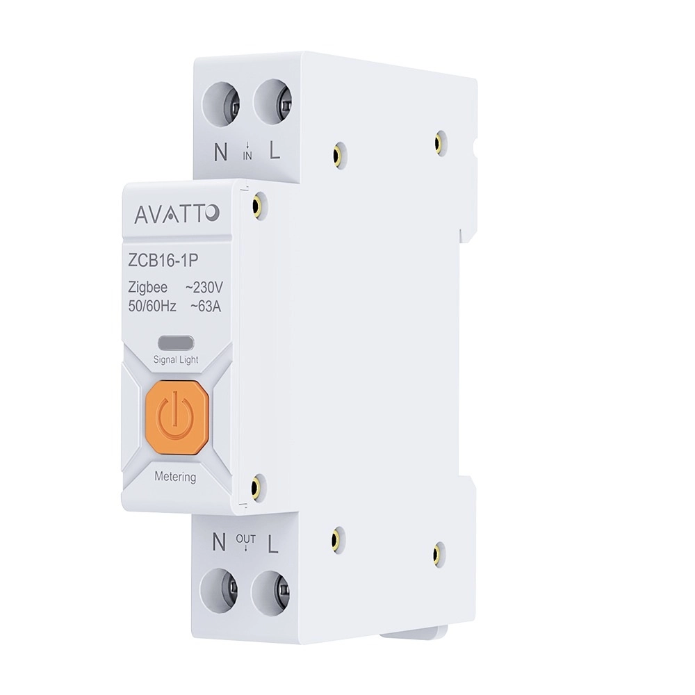 Inteligentny bezpiecznik ZigBee Avatto ZWCB16 079260