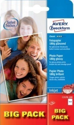 Photo paper 10x15cm 180g Glossy t/inkjet