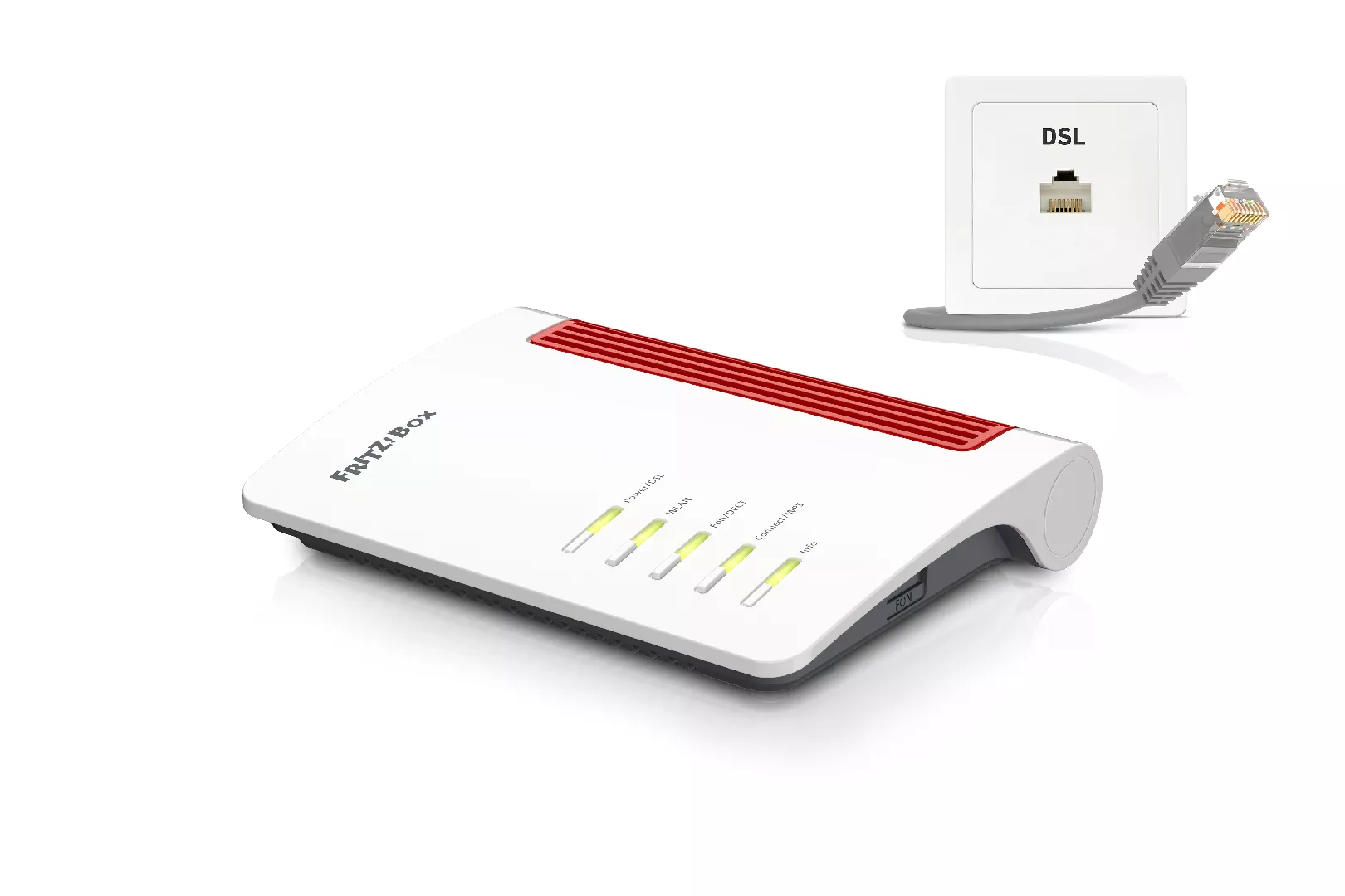 FRITZ!Box 7530 wireless router Gigabit