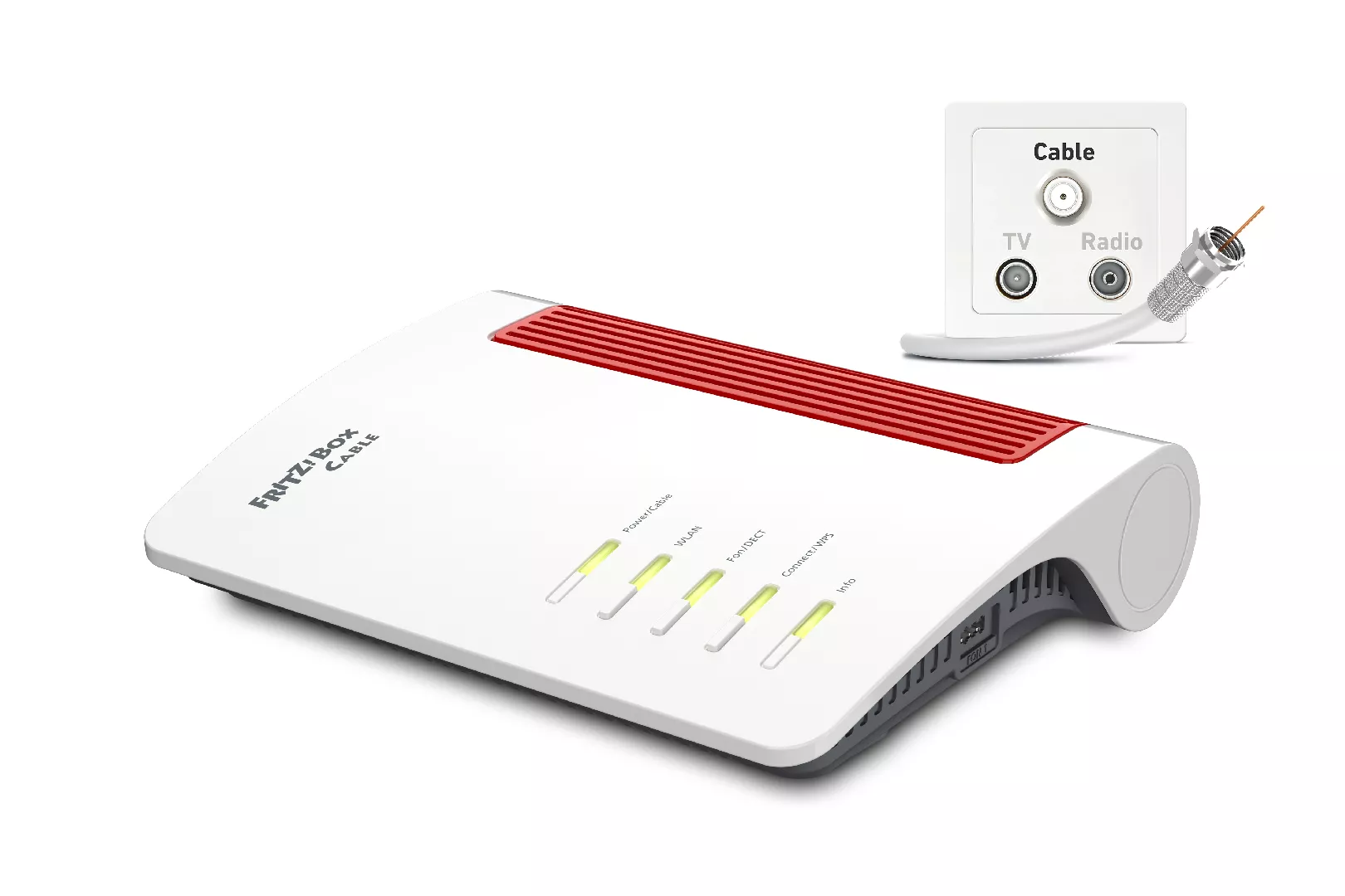 AVM FRITZ!Box 6670 wireless router