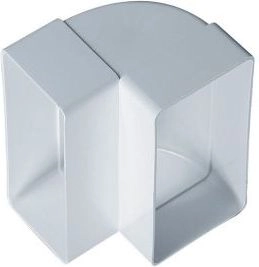 AWENTA Kolano pionowe 90° płaskie 55