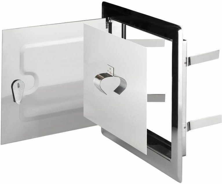 AWENTA Stainless steel inspection door 140