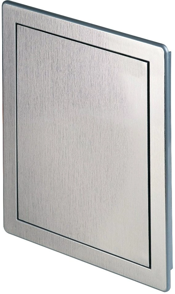 AWENTA Plastic inspection door 150x200 silver