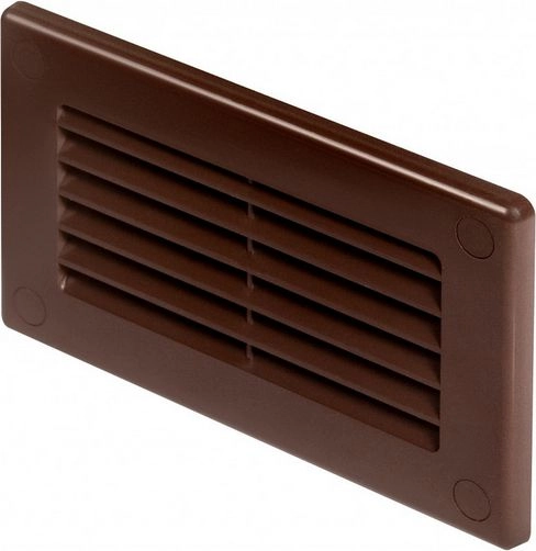 AWENTA Osłona kanału płaskiego 60x120mm brązowa