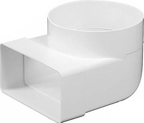 AWENTA Connecting elbow 90 degrees. 60x204/fi100mm