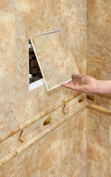 AWENTA Revision cover for ceramic tiles
