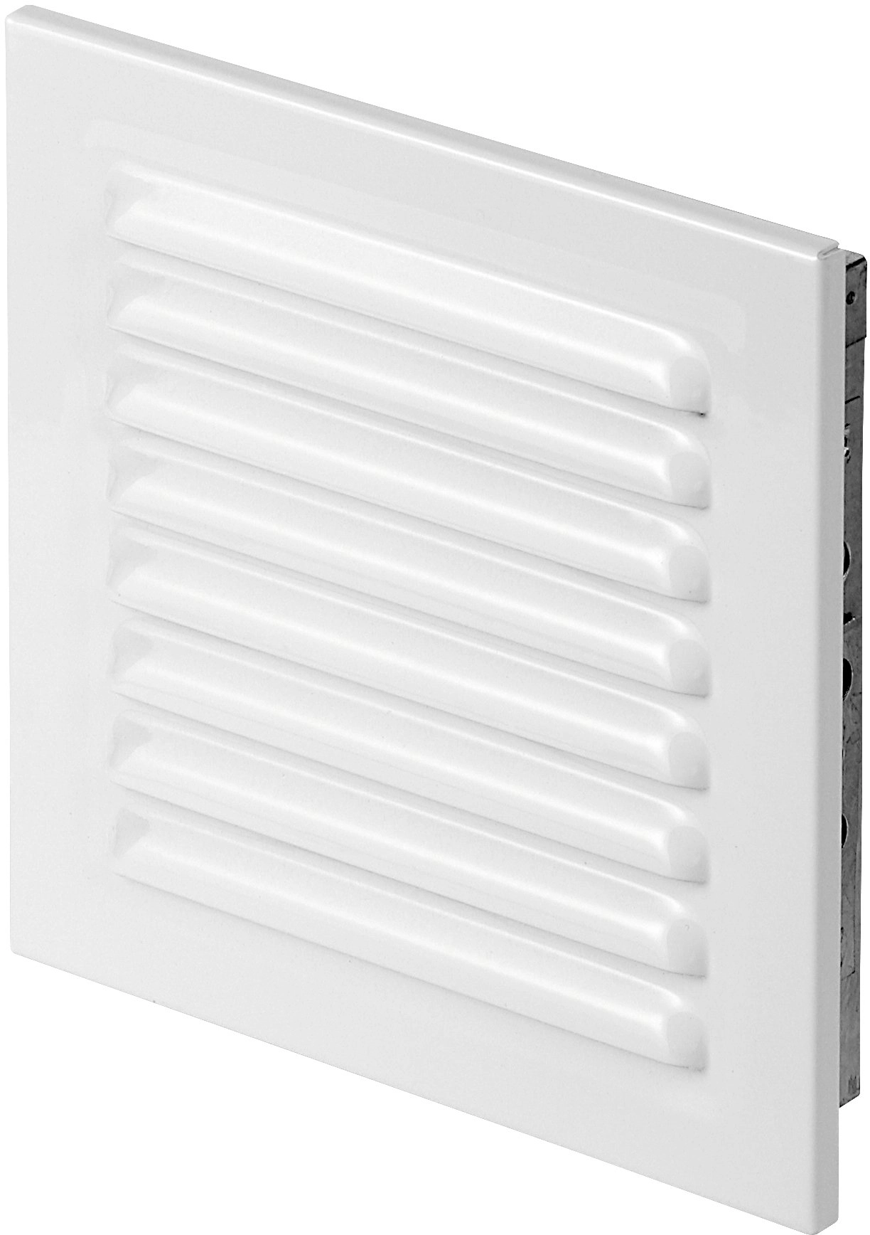 AWENTA Metal ventilation grille 140x140 white
