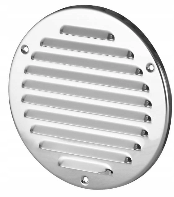 AWENTA Stainless steel ventilation grill fi125