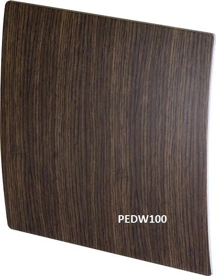 AWENTA decorative ventilation grille  wenge  inox