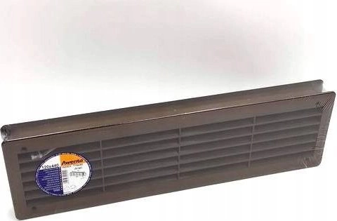 AWENTA Fan cover. 12x44 TD ``brown-wenge``