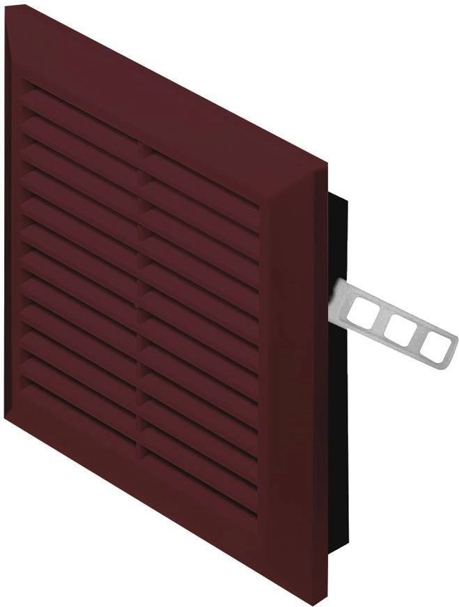 AWENTA Brown ventilation grille with mesh