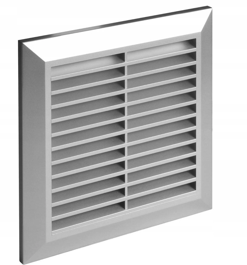 AWENTA Ventilation grille 140x140 satin Awenta
