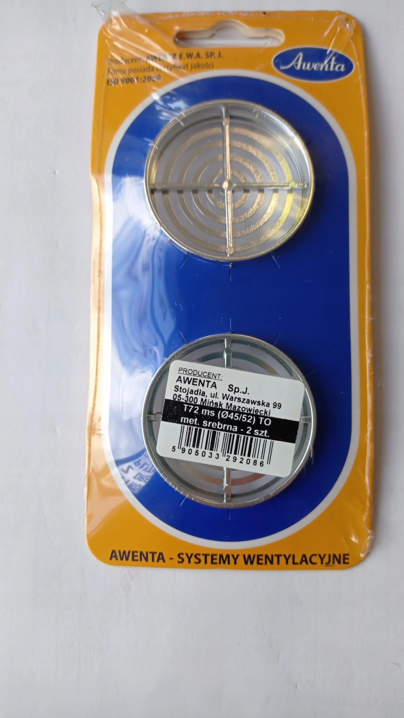 AWENTA Ventilation grille Awenta T72MS MINI-AWENT