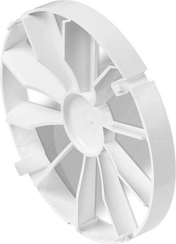 AWENTA Zawór zwrotny wentylatora biały 100mm
