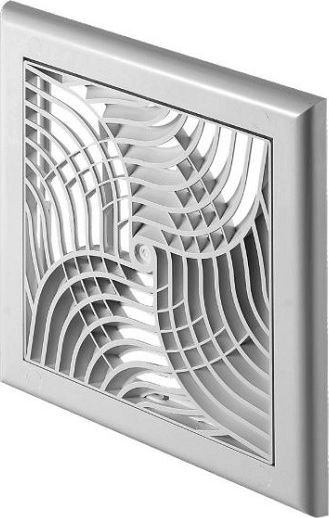 AWENTA Awenta ventilation grille 15x15 white