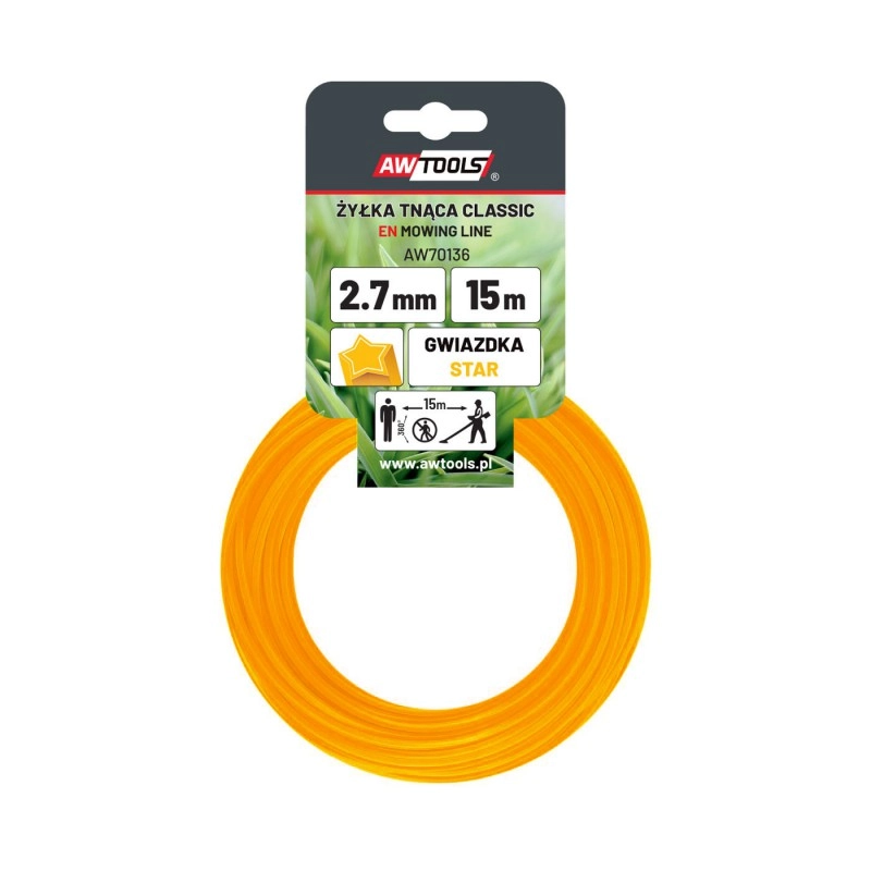 AWTOOLS AW70135 detaļa un aksesuārs zāles