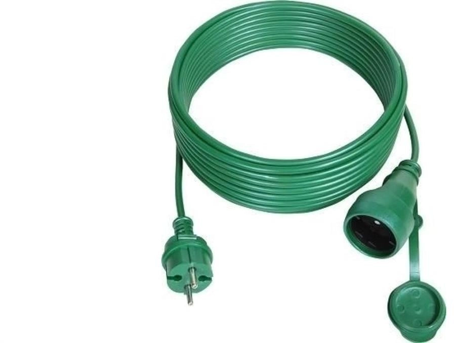 Garden extension cable for Christmas tree