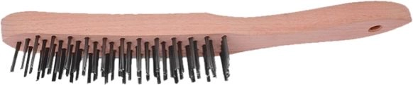AWTools 4-row wire brush (AW00164) AW00164