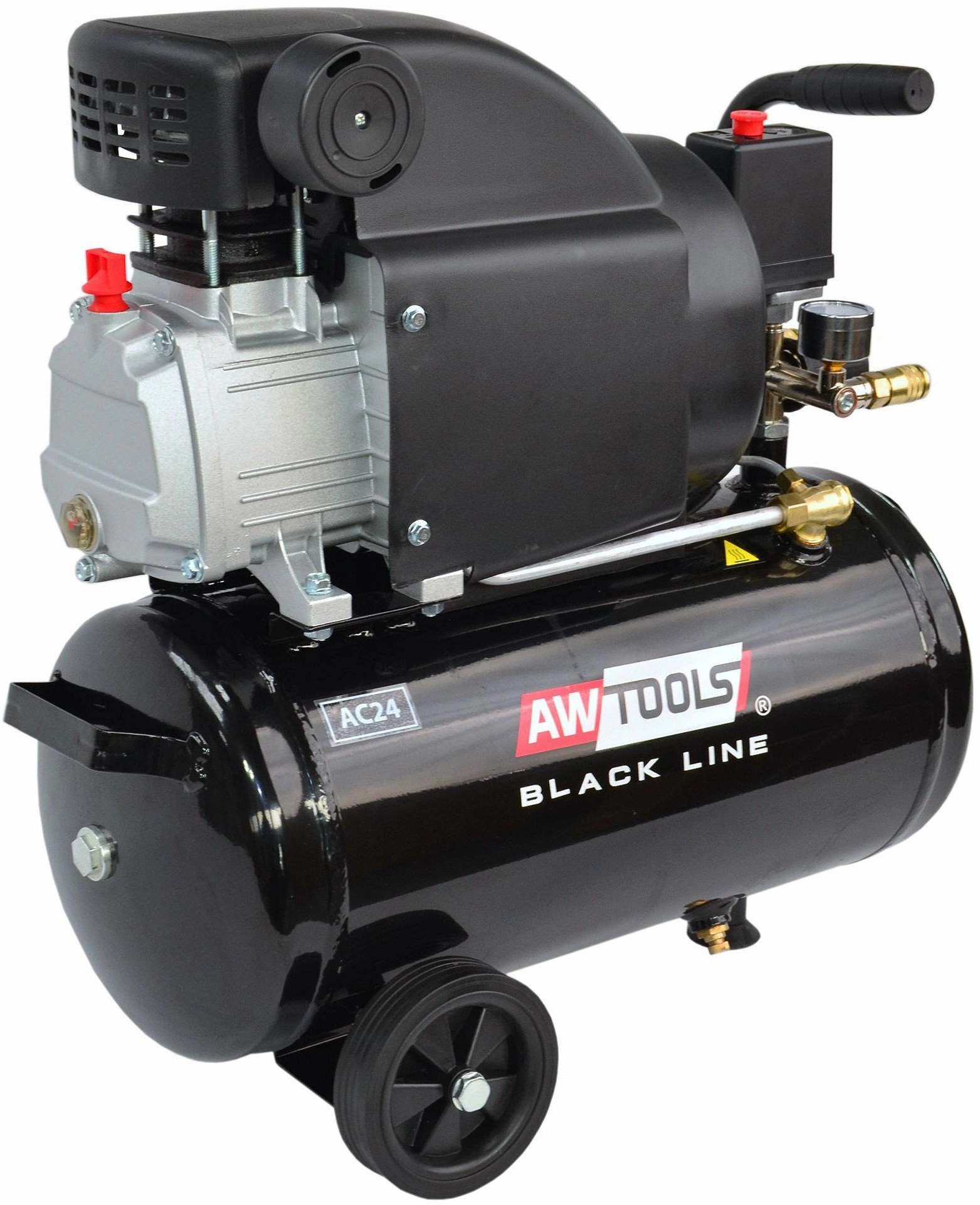 Compressor AC24 24L 2.0HP Black