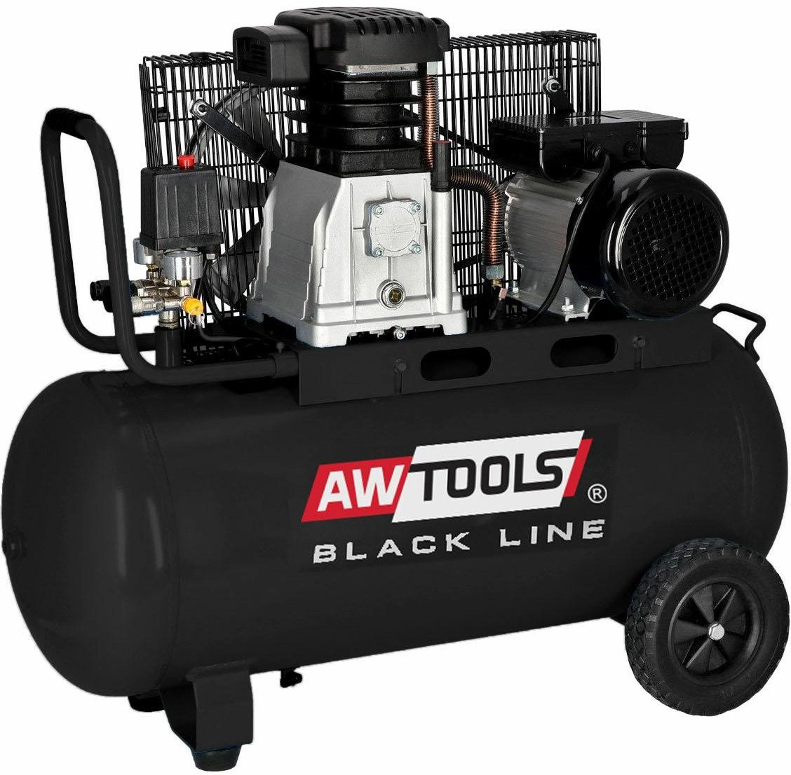 Compressor AC90 90L 3.0HP Black