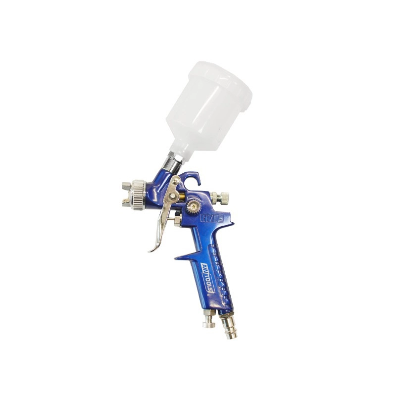 MINI HVLP SPRAY GUN WITH TOP