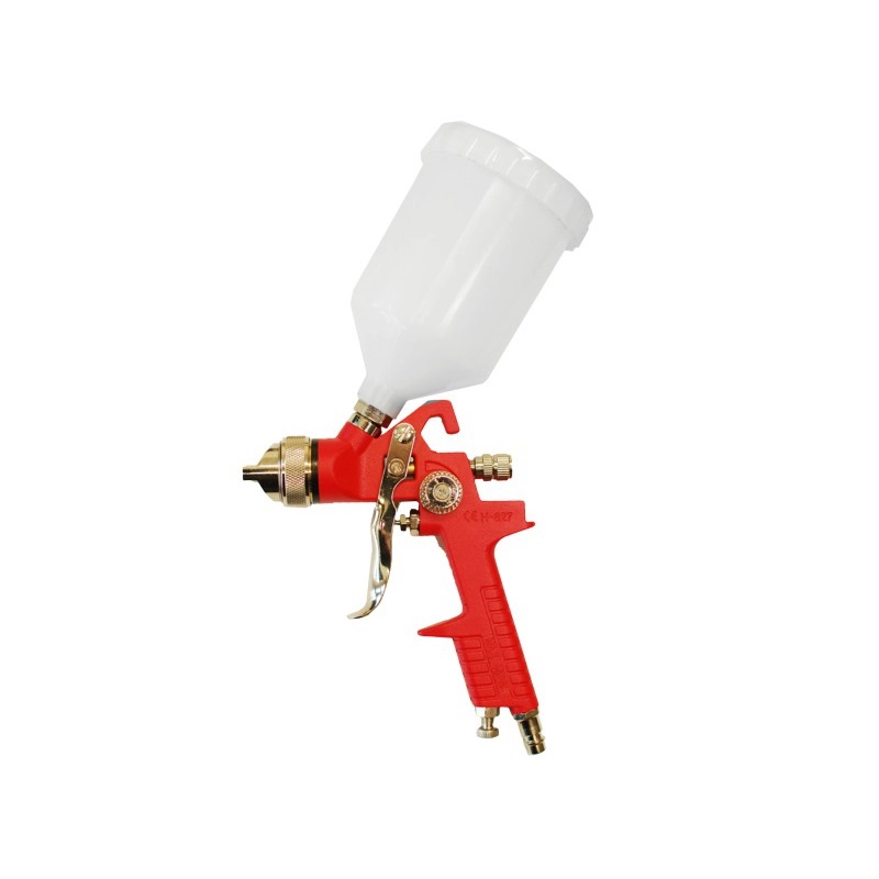 HVLP SPRAY GUN WITH TOP TANK