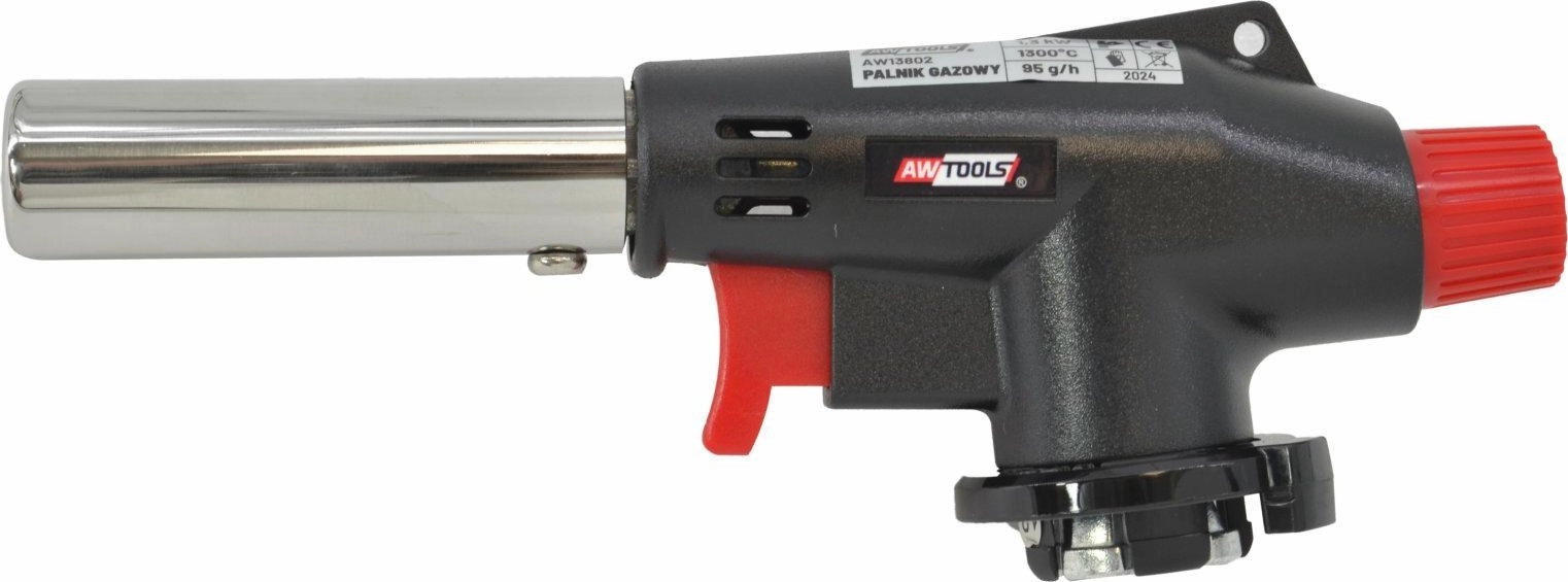 AWTOOLS GAS BURNER - PIEZO TYPE