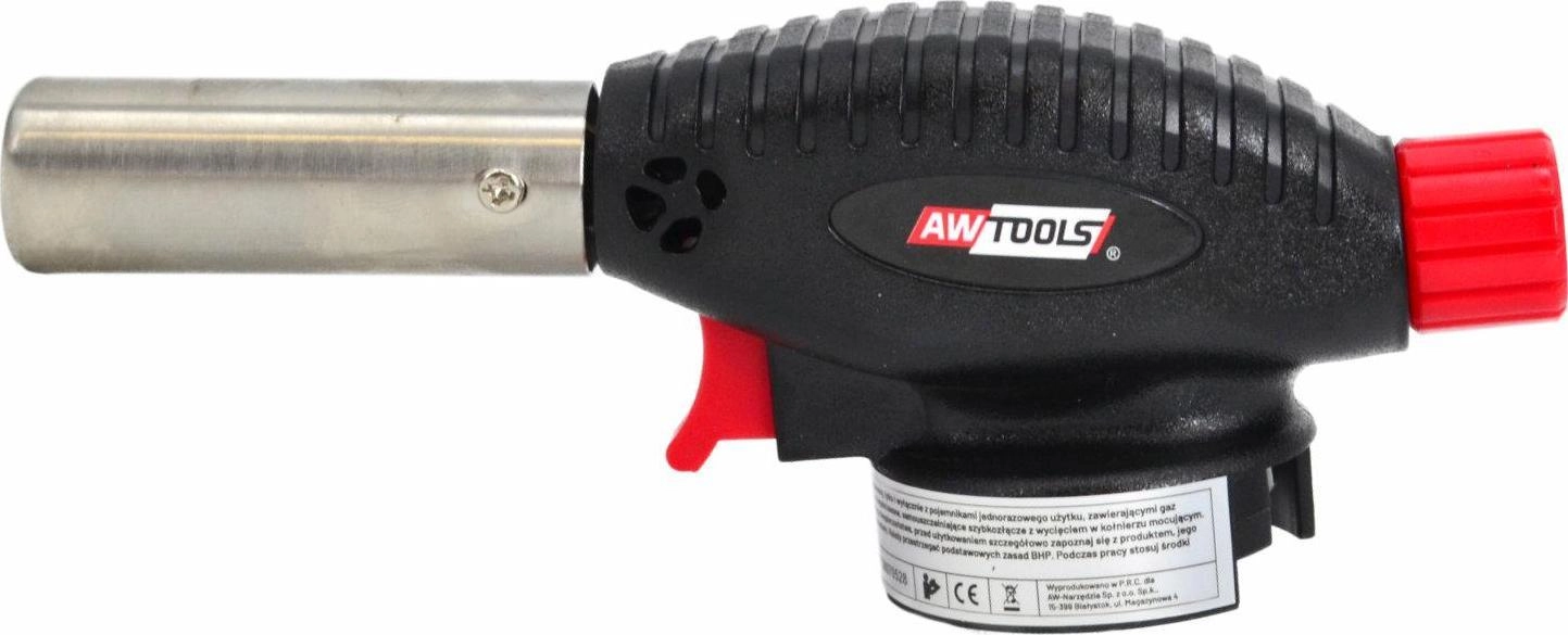 AW GAS BURNER - PIEZO TYPE