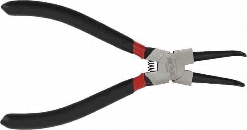 AWTools seger pliers 180mm internal bent