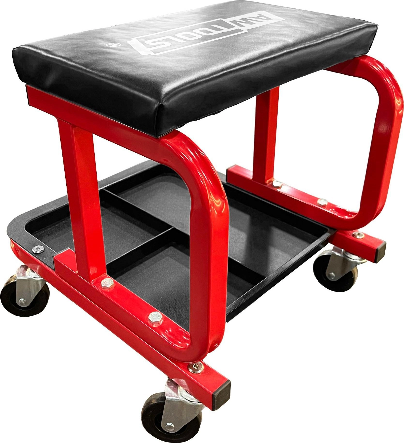 AWTOOLS WORKSHOP SEAT WITH SHELF 1005543