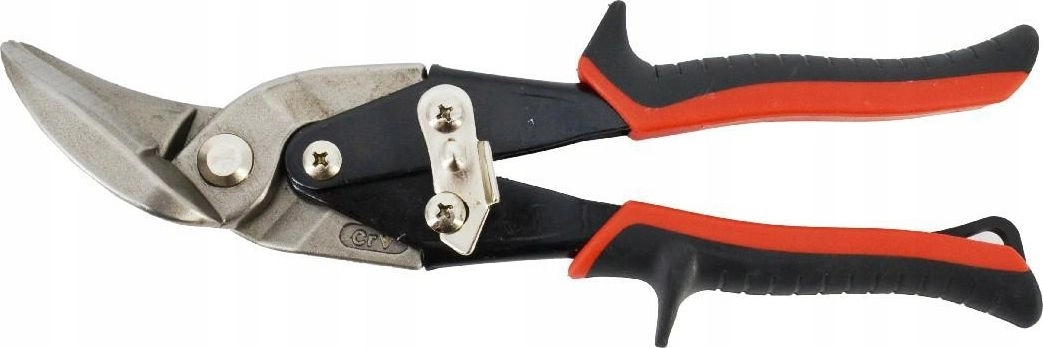 AWTools left bent sheet metal shears
