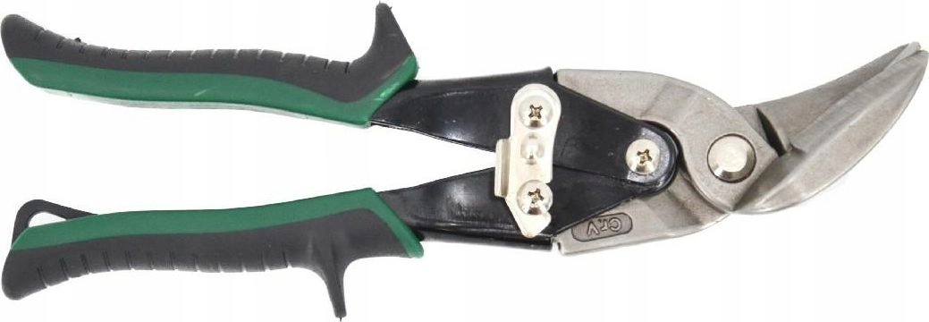 AWTools sheet metal shears right curved