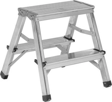 AW DRABINA TABORET 2 STOPNIE 120KG