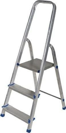 Aluminum Ladder  Free-standing  3 steps AW23019