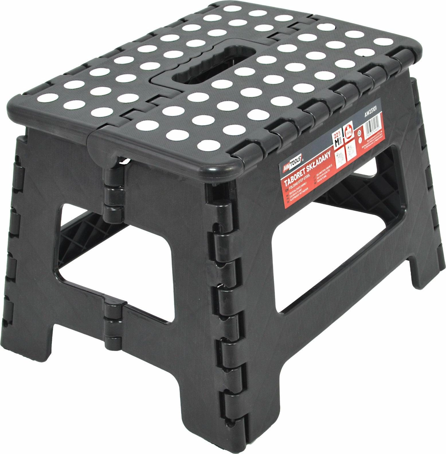 AWTools Folding stool 150kg size M