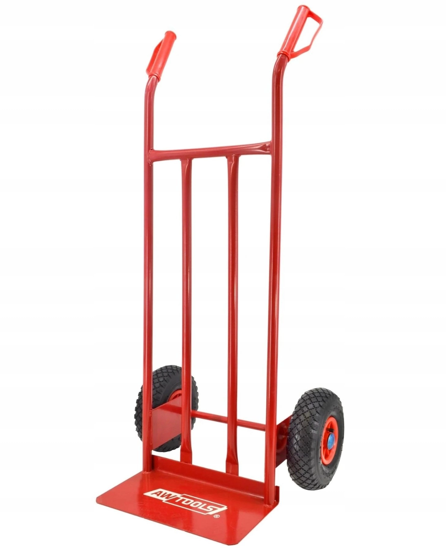 AWTools Two-wheel warehouse trolley with a