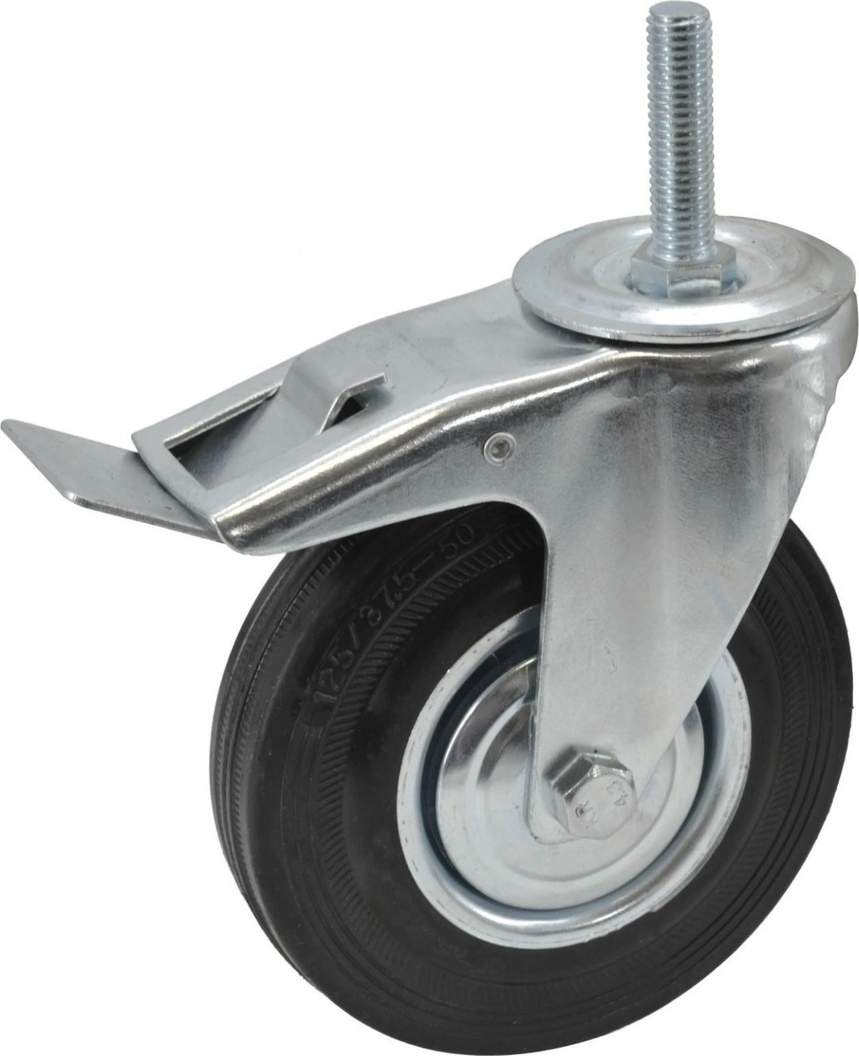 AWTOOLS STEERING WHEEL BLACK RUBBER BRAKE
