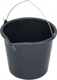 AWTools construction bucket 12l with funnel