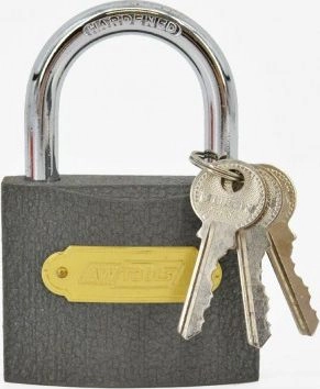 AWTools cast iron padlock 32mm (AW24000)