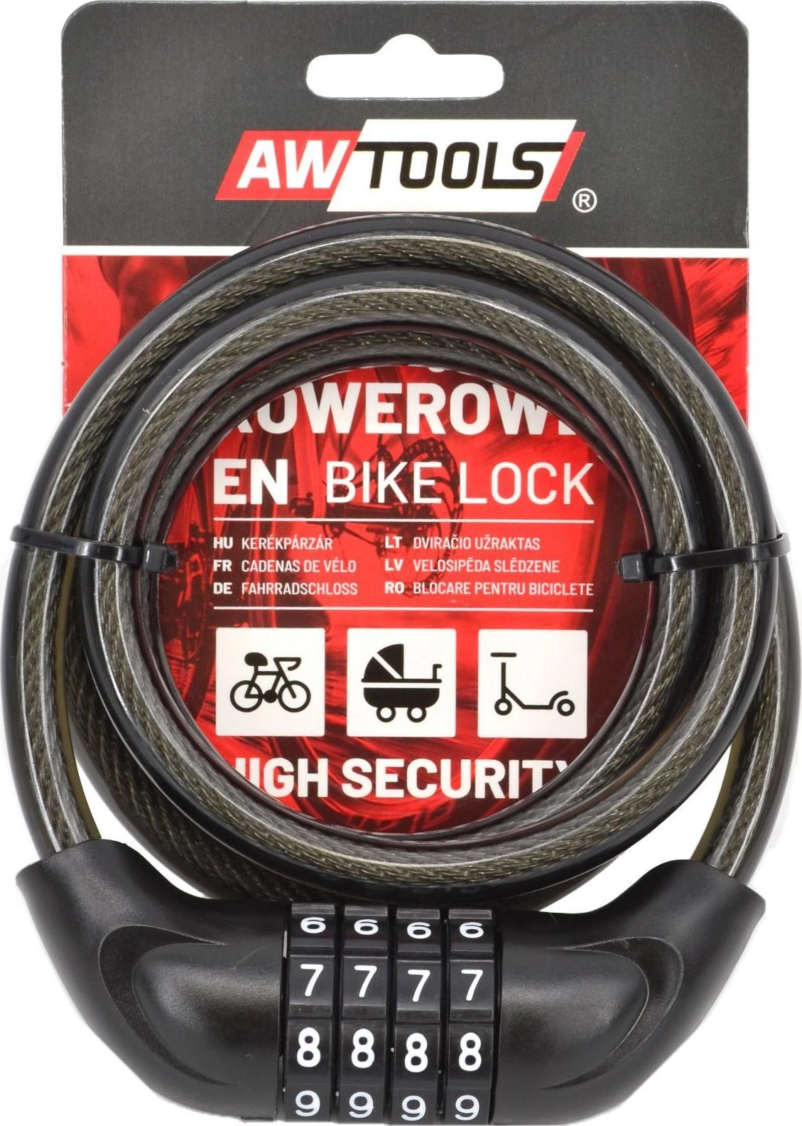 AWTOOLS ZAPILICIE ROWEROWE be 10 x
