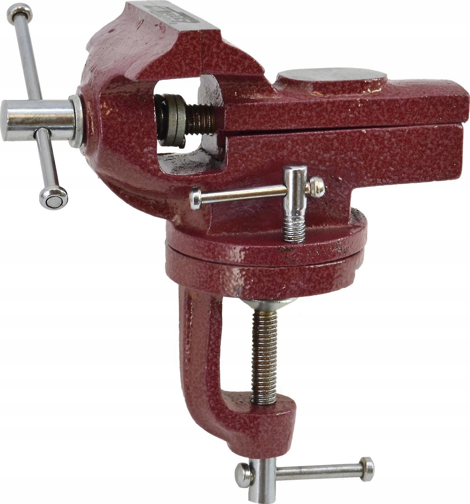 AW SWIVEL BENCH VISE 70mm WITH