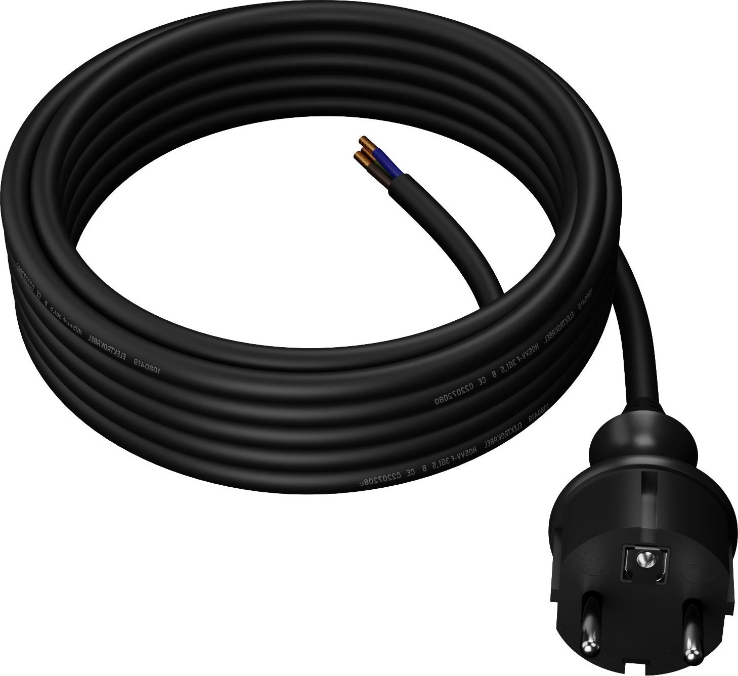 AWTOOLS CABLE WITH PLUG 3m 2x1