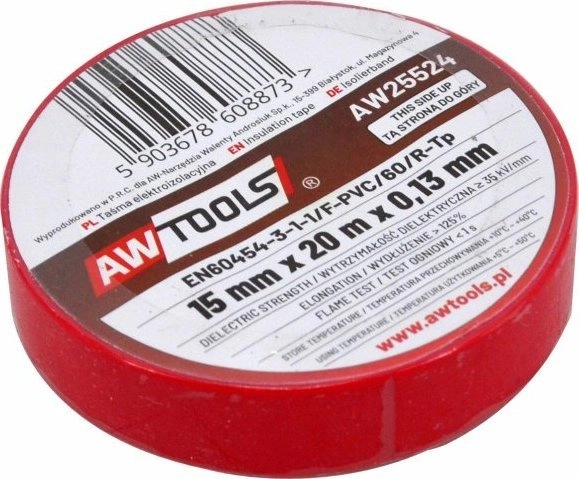 AWTools AWTOOLS TADIMA IZOLACYJNA 15mm x