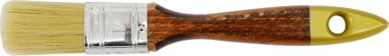 AWTools pędzel angielski profesjonalny lakierowany 25mm