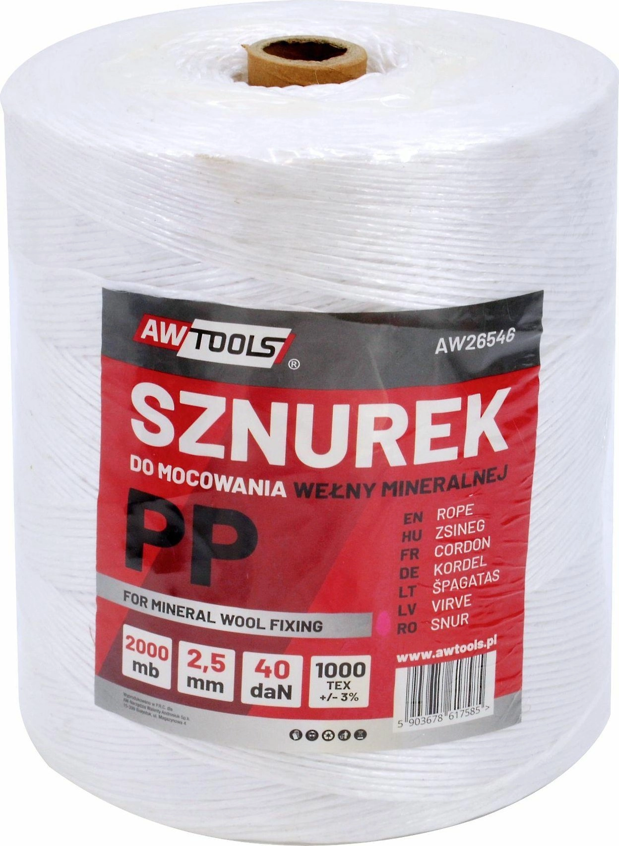 AWTOOLS PP LINE FOR TIEING WOOL