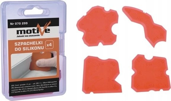 AWTools silicone spatulas 4 pieces (AW27700)