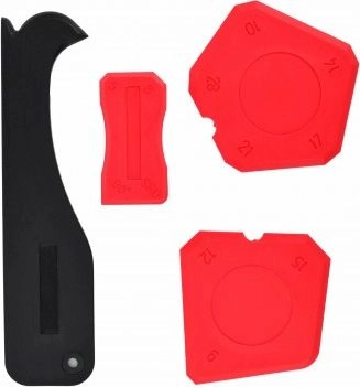 AWTools silicone spatulas with 4 pieces